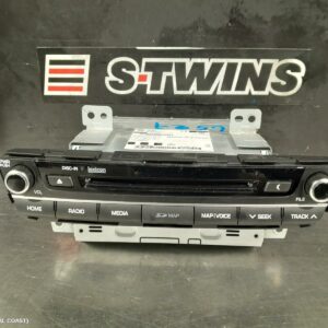 2015 Hyundai Genesis Radio Cd Dvd Sat Tv Head Unit W/ Radio Controls Dh 11/14-01/18 306519