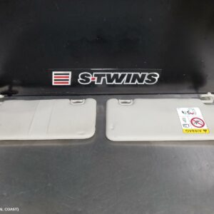2014 Subaru Xv Sunvisor G4X Pair Fabric 08/11-04/17 304903