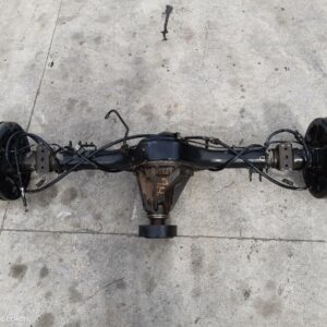 2007 Ford Ranger Rear Diff Assembly 3.0 Diesel Auto/Manual T/M 2Wd Hi-Ride/4Wd Pj-Pk 3.727 Ratio Non Lsd Non Abs Type 12/06-06/11 152527