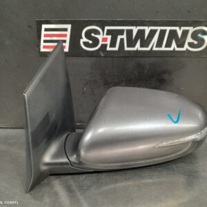 2015 Kia Cerato Left Door Mirror Yd Coupe/Koup Colour Coded 11/13-12/16 298104