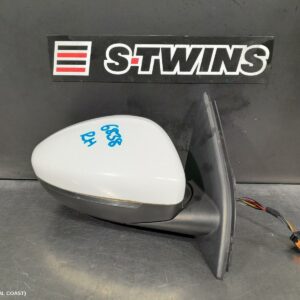 2015 Peugeot 308 Right Door Mirror T9 Manual Fold (1 Plug 7 Wire) 10/14-01/21 301578