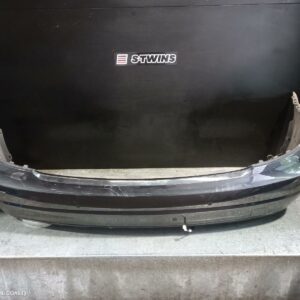 2013 Mercedes C Class Rear Bumper W204 Elegance/Avantgarde 05/11-07/14 301621