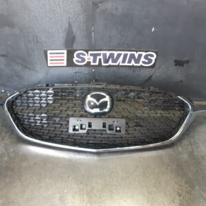 2022 Mazda 3 Grille Radiator Grille Sedan Non Camera & Non Park Sensor Type Bp 03/19- 302600