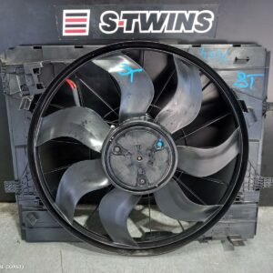 2019 Mercedes Glc Class Fan Radiator Fan 850 Watt Glc250/250D/300/350/350D/43 Amg X253/C253 09/15- 302497