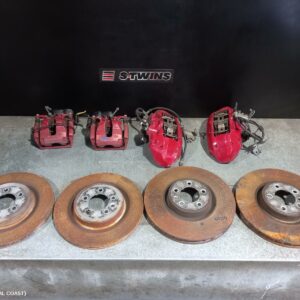 2013 Land Rover Rangerover Sport Caliper Brembo Conversion Set L494 06/13-04/22 235643
