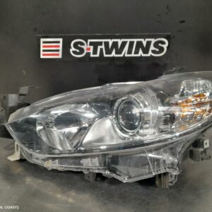 2015 Mazda 6 Left Headlamp Gj-Gl Sport Halogen Type Manual Adj. 10/14-02/18 303753