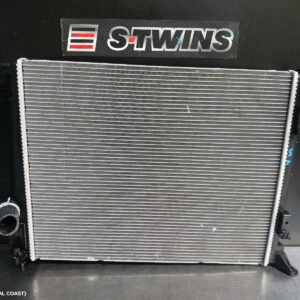 2017 Renault Megane Radiator Petrol 1.6 M5M Turbo Bfb/Kfb 06/16-02/20 248676