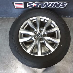 2017 Mazda Cx9 Wheel Mag Factory 18X8In Tc 07/16- 293442