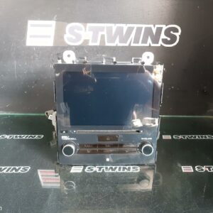 2022 Subaru Forester Radio Cd Dvd Sat Tv Head Unit & Touchscreen 8In W/ Sat Nav Type Sk 08/18- 300020