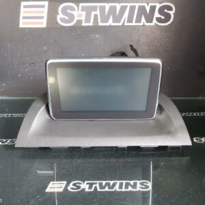 2015 Mazda 3 Radio Cd Dvd Sat Tv Display Unit Sat Nav Type Bm 11/13-05/16 302693