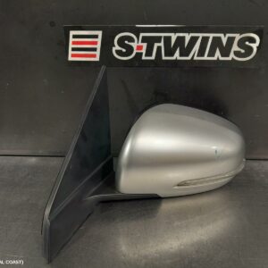 2018 Suzuki Vitara Left Door Mirror Vitara Ly (Vin Tsm) Auto Folding Silver W/ Indicator & Non Blind Spot Type 06/15-10/18 305459