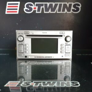 2010 Toyota Camry Radio Cd Dvd Sat Tv Cd Stacker-6 Disc Acv40/Ahv40 W/ Bluetooth & Reverse Camera Type 04/09-11/11 305631
