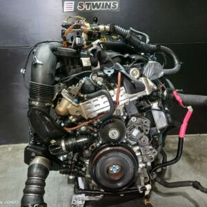 2018 Bmw X6 Engine Diesel 3.0 Xdrive30D Turbo N57 F16 08/14-04/19 301569