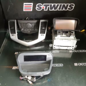 2012 Holden Cruze Radio Cd Dvd Sat Tv Aftermarket Jh 03/11-01/17 301957