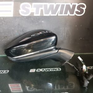 2022 Mazda 3 Right Door Mirror Bp Sedan Pure/Evolve/Touring/Gsx/Sp20/Gtx Non Auto Dim Non Heated Non Camera Type 03/19- 302586
