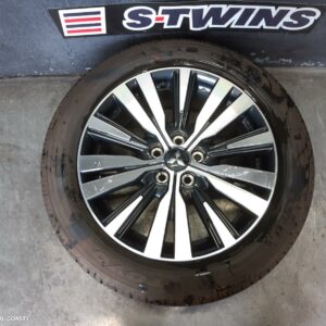 2019 Mitsubishi Outlander Wheel Mag Factory 18X7In 15 Spoke Black Chrome Zl 07/18-07/21 289539