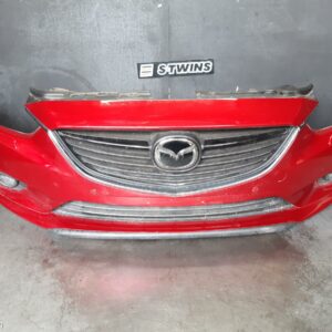 2013 Mazda 6 Front Bumper Gj W/ Park Sensor & H/Lamp Washer Type 11/12-09/14 306122