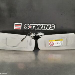2016 Land Rover Rangerover Evoque Sunvisor L538 Pair 11/11-01/19 300744