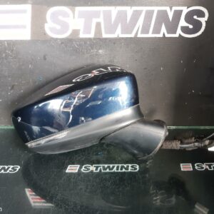 2021 Mazda 2 Right Door Mirror Dj/Dl Hatch/Sedan Slim Flasher Type Auto Fold Colour Coded11/19- 300462