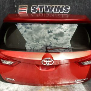 2014 Toyota Corolla Bootlid Tailgate Tailgate Zre182R Non Reverse Camera Type 10/12-03/15 299715