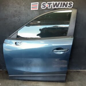 2014 Mazda Cx5 Left Front Door Ke 02/12-12/16 305817