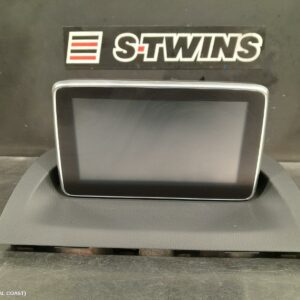 2014 Mazda 3 Radio Cd Dvd Sat Tv Display Unit Sat Nav Type Bm 11/13-05/16 301500