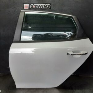 2017 Kia Optima Left Rear Door Sliding Jf 11/15-01/20 302048
