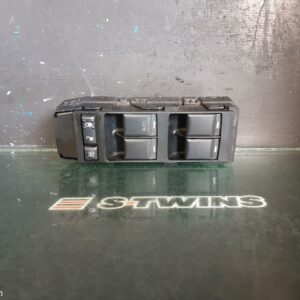2011 Jeep Patriot Pwr Dr Wind Switch Rh Front (Master Switch) Non Illuminated Rh Front Auto Window Only P/N 04602782Aa Mk 08/07-12/16 302201