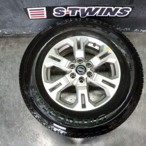 2021 Nissan Navara Wheel Mag Np300 Factory 17X7In 6 Spoke Silver 12/20- 301407