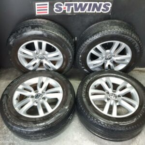 2011 Volkswagen Tiguan Wheel Mag Factory 16X6.5In Portland 5N 07/11-08/16 150037