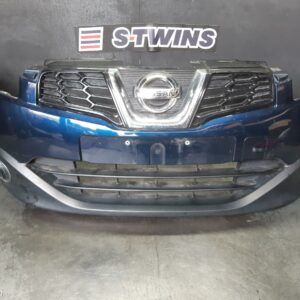 2011 Nissan Dualis Front Bumper Bumper Bar J10 St/Ts Non H/Lamp Washer Type 01/10-05/14 303967