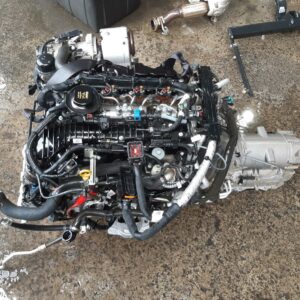 2019 Jaguar F Pace Engine X761 Diesel 2.0 Turbo 02/16-10/20 262792