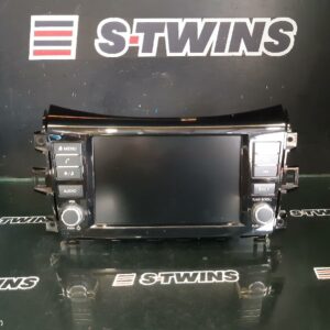 2023 Nissan Navara Radio Cd Dvd Sat Tv Np300 Head Unit W/ Display Unit 8In Touchscreen Non Sat Nav Type 12/20- 303579