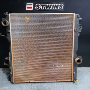 2012 Toyota Prado Radiator Manual 3.0 Diesel 150 Series 08/09-05/15 301177