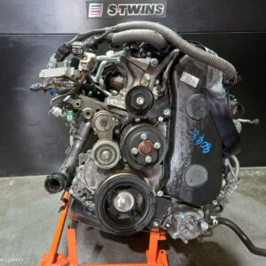 2016 Toyota Hiace Engine Diesel 3.0 1Kd-Ftv Turbo Kdh 12/13-05/16 301757