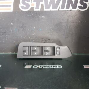 2016 Holden Captiva Pwr Dr Wind Switch Rh Front (Master Switch) Captiva 7 (Vin Kl3C) Cg 01/14-06/18 302547
