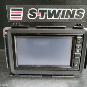 2019 Honda Hrv Radio Cd Dvd Sat Tv 7In Touchscreen W/ Sat Nav Type Ru5 05/17-10/21 249305
