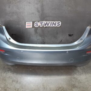 2015 Mazda 3 Rear Bumper Bm Sedan W/ Park Sensor Type 11/13-05/16 302677
