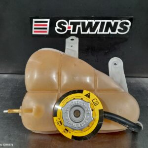 2014 Jeep Grandcherokee Overflow Bottle Wk Diesel 3.0 Non Black Top Type Expansion Tank 10/10-02/22 301373