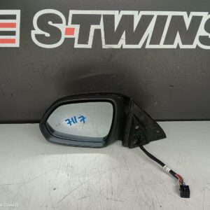 2022 Mg Zs Left Door Mirror Power Heated Gloss Black W/ Camera Type Blind Spot Type Azs1 09/17- 302232