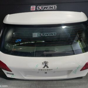 2015 Peugeot 308 Bootlid Tailgate Tailgate T9 Hatch 10/14-01/21 301432