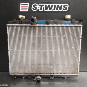 2017 Citroen C4 Cactus Radiator Auto 1.2 Petrol E3 11/15-12/18 277400