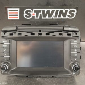 2016 Kia Sorento Radio Cd Dvd Sat Tv Display & Head Unit 7In Touchscreen Um 03/15-08/17 303542