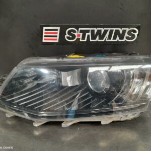 2015 Skoda Octavia Left Headlamp Ne Xenon Type Non Daytime Running Lamp 11/13-02/17 301876