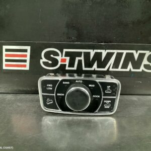 2014 Jeep Grandcherokee Combination Switch 4Wd Controls W/ Air Suspension Overland/S-Overland/Summit Wk 06/13-02/22 301394