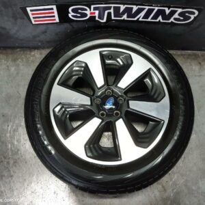 2017 Subaru Forester Wheel Mag Factory 17X7In 6 Spoke Sj 12/12-08/18 239444