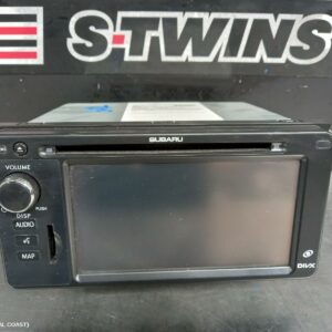 2014 Subaru Xv Radio Cd Dvd Sat Tv 6.1In Touchscreen W/ Sat Nav P/N On Face Fm234Ks G4X 08/11-04/15 304904