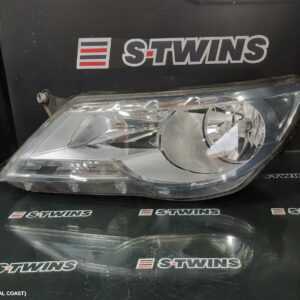 2010 Volkswagen Tiguan Left Headlamp 5N Halogen Type 05/08-06/11 292389