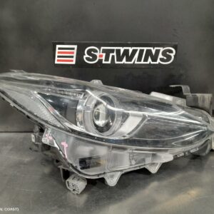 2014 Mazda 3 Right Headlamp Bm Sp25 Gt/Xd/Astina Xenon Type 11/13-05/16 301550