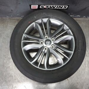 2015 Hyundai Ix35 Wheel Mag Factory 17X6.5In Spade Like Recession Lm Series 10/13-01/16 303422